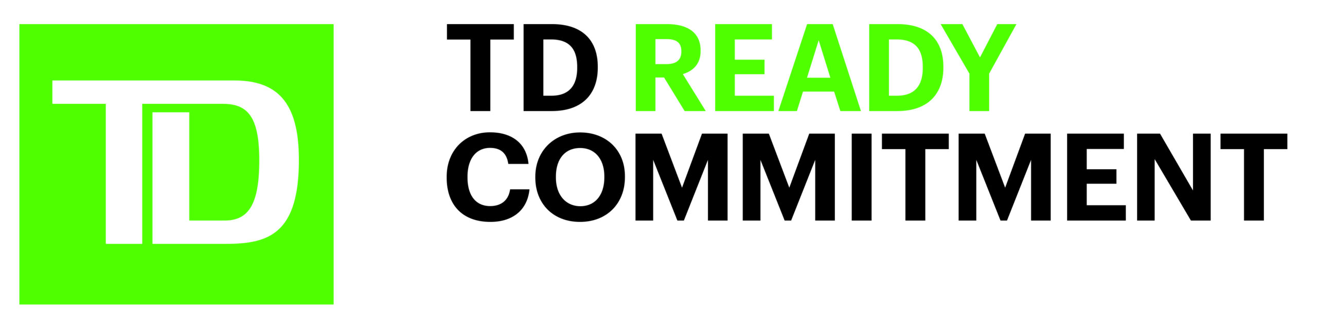Logo for TD Ready Commitment