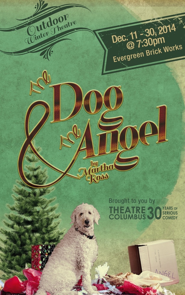 The Dog and the Angel poster